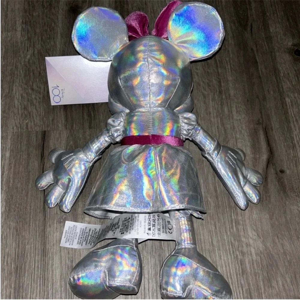🇺🇸FIRM PRICE🇺🇸 Minnie Mouse Plush toy Shiny The Disney100 Platinum